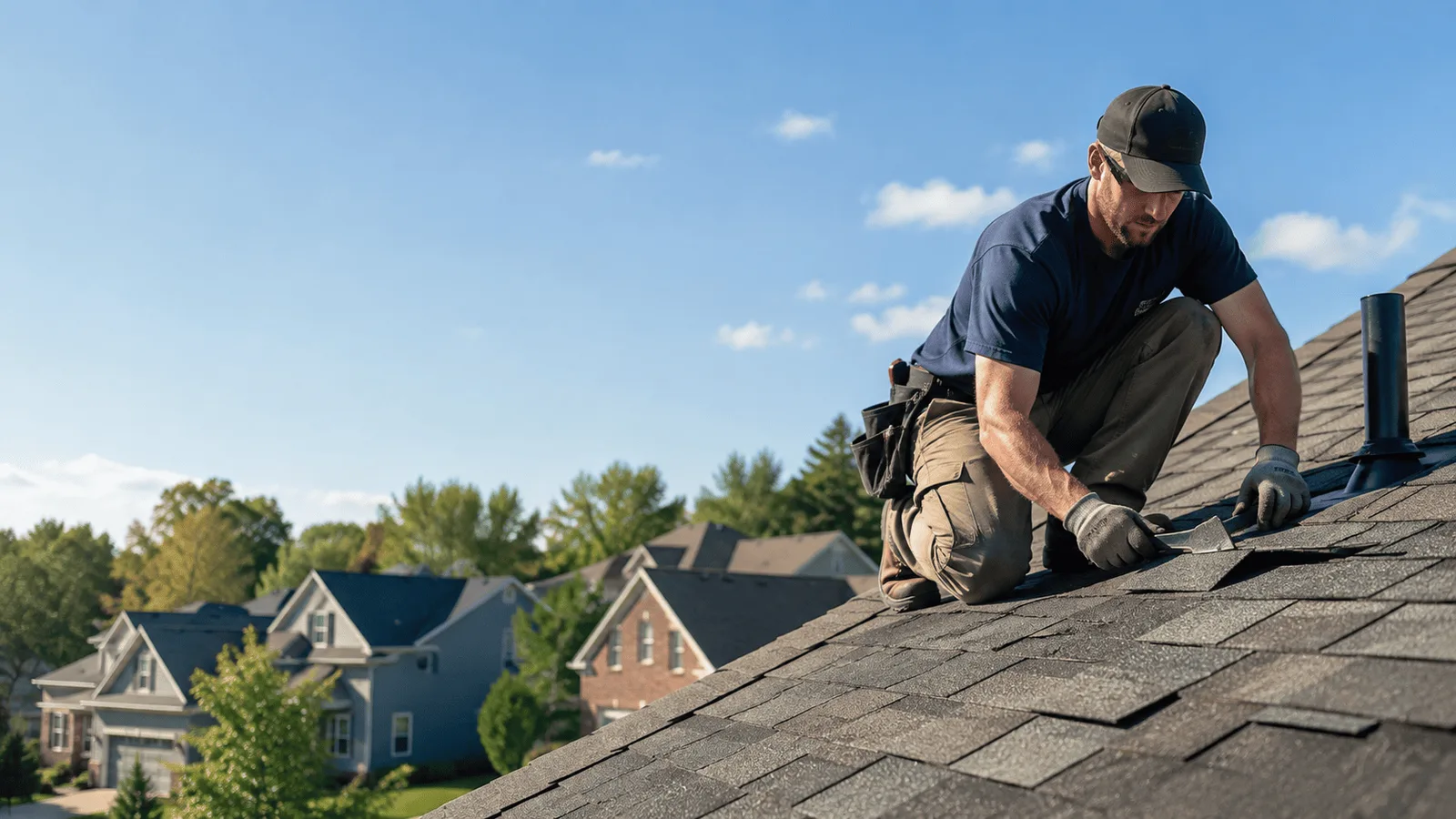 Roof Leak Repair in Cabin Creek, WV near me